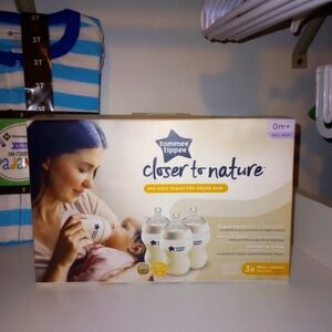 Tommee Tippee Closer to Nature Baby Bottles